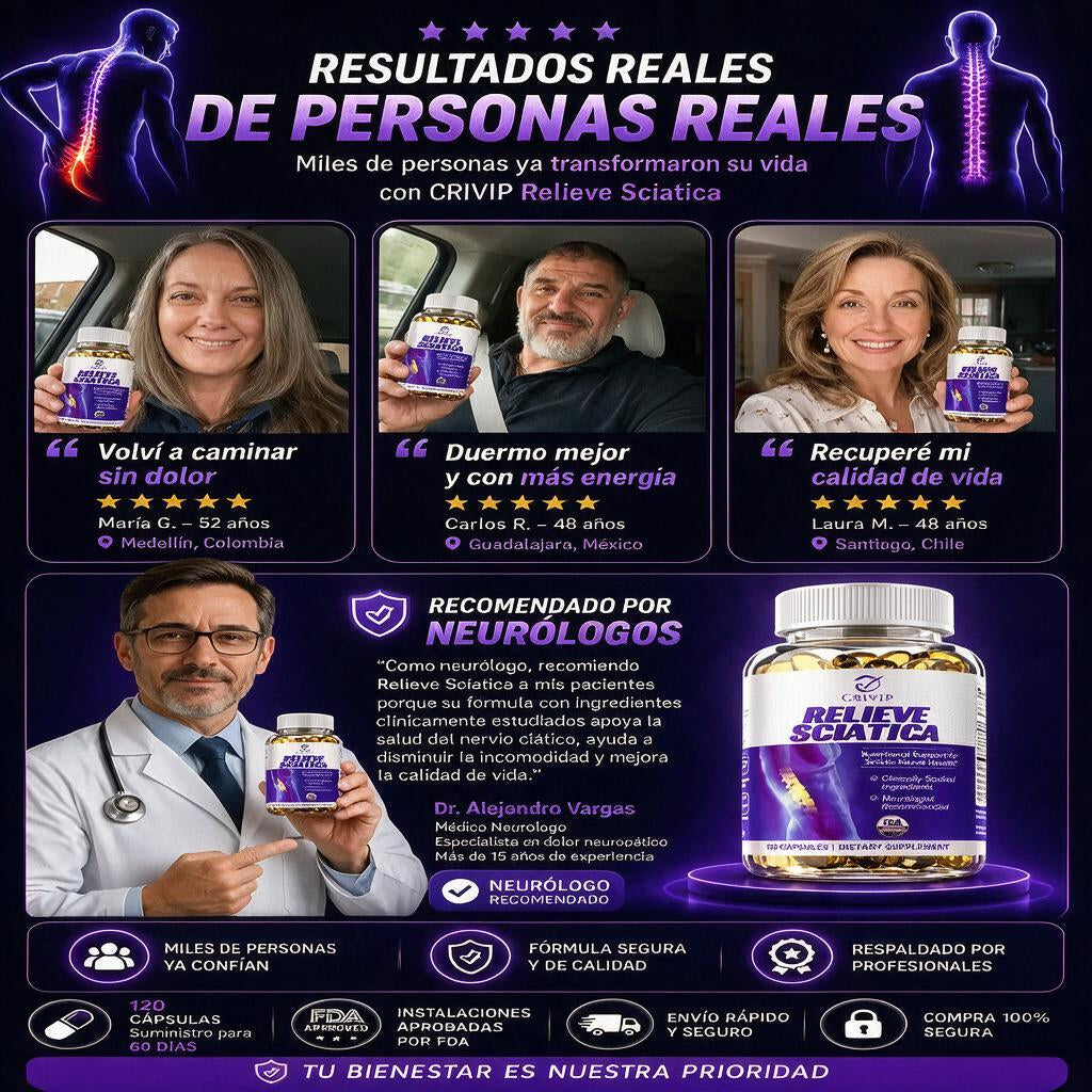 Nervex Sciatic Relief 120