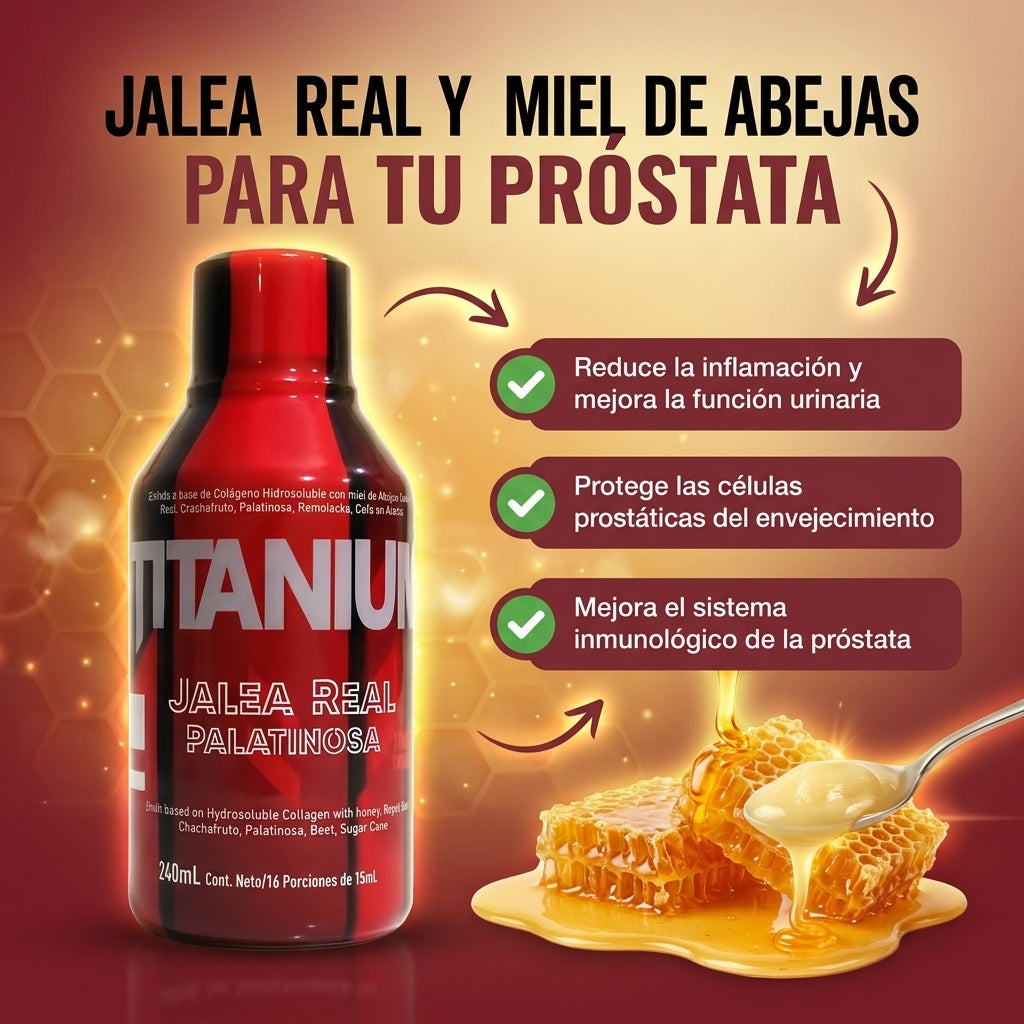 Titanium Potencia Masculina
