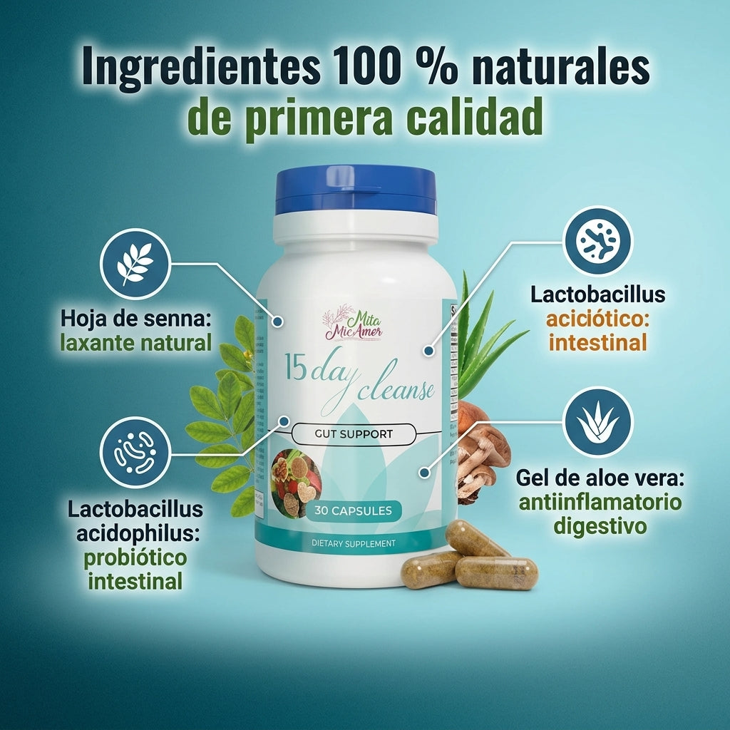 Detox Profundo 15 Días
