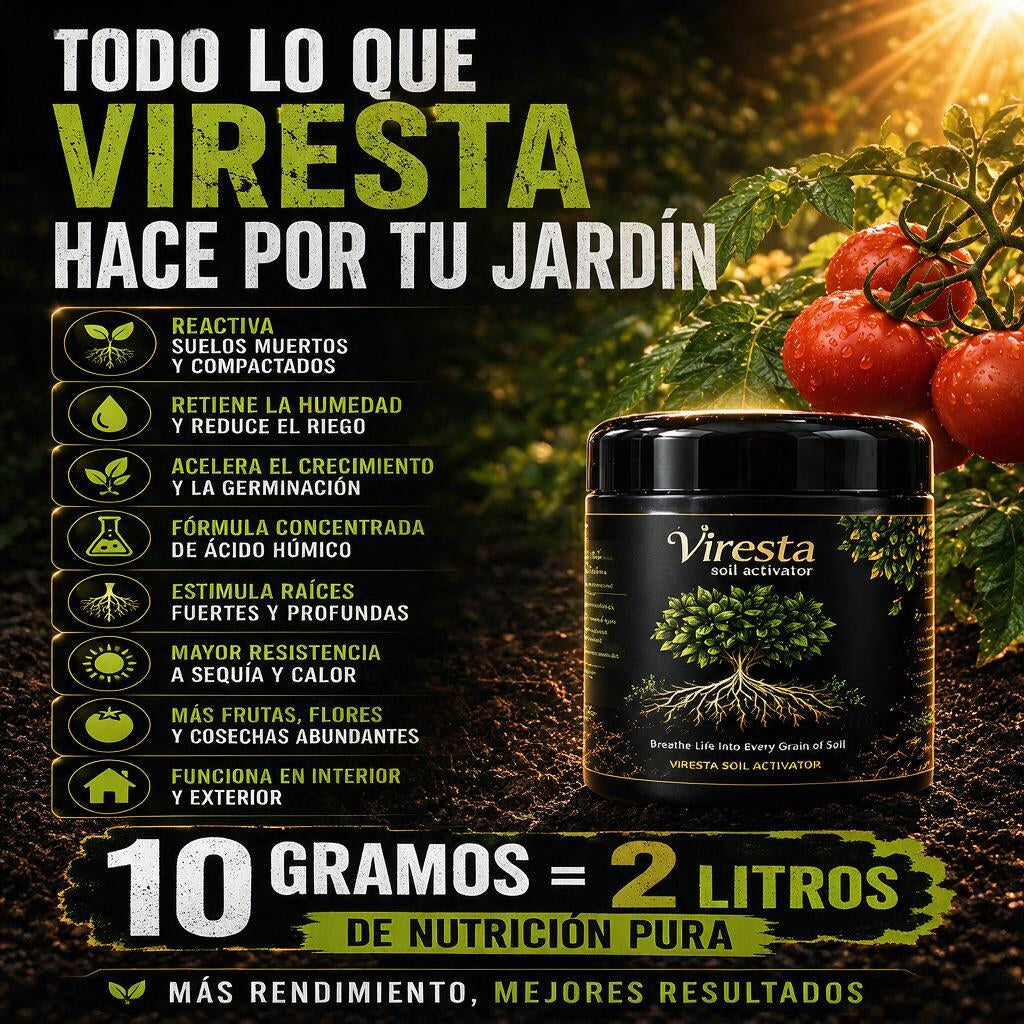 Viresta Activador de Suelo