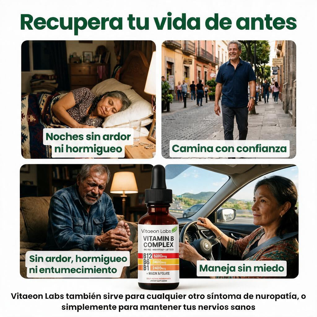 Complejo B · Fórmula 5 Vital