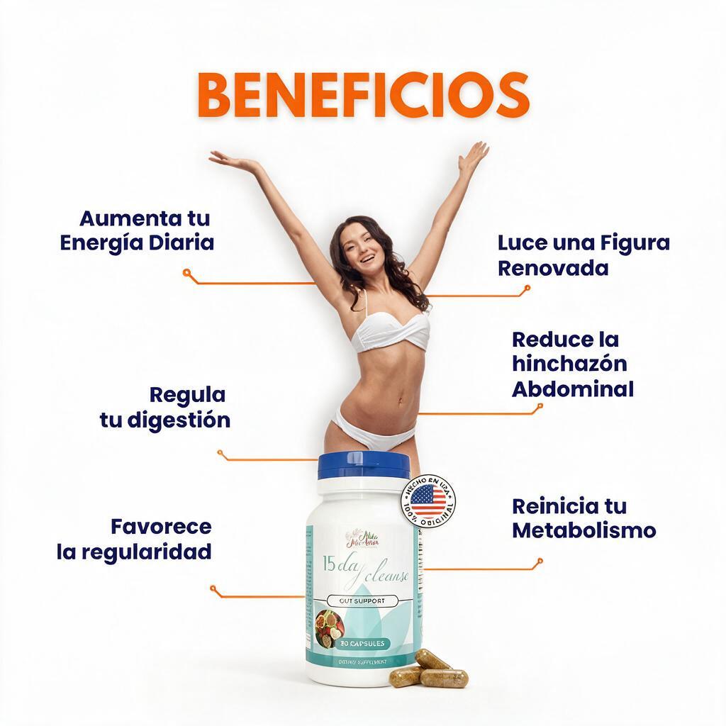 Detox Profundo 15 Días