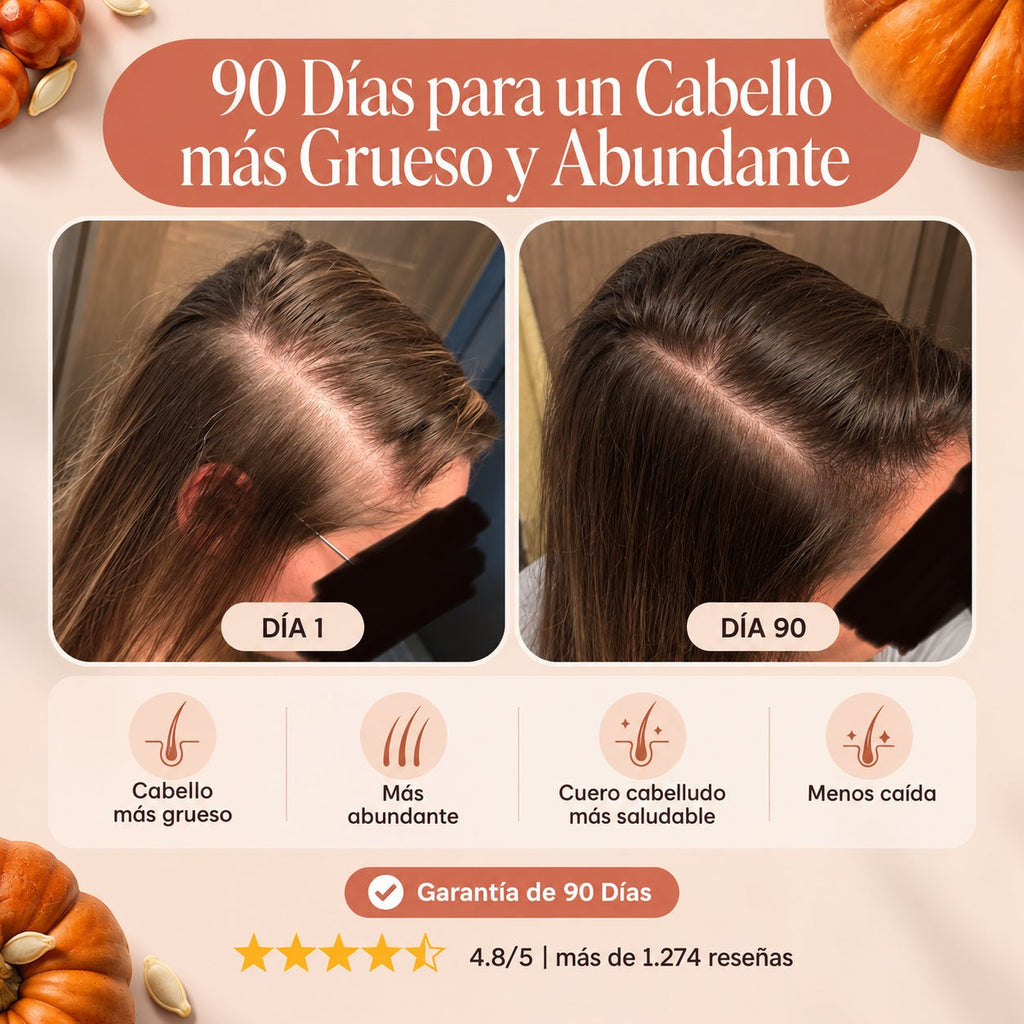 Aceite de Semilla de Calabaza + Saw Palmetto — Cápsulas Fortalecedoras