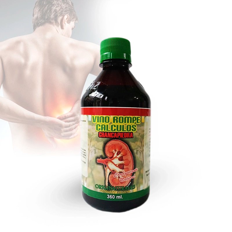 Elixir Piedra Libre · Fórmula Renal